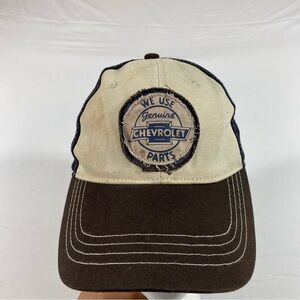 Infinity Headwear Chevrolet Cap We use Genuine Chevrolet Parts Unisex Hat